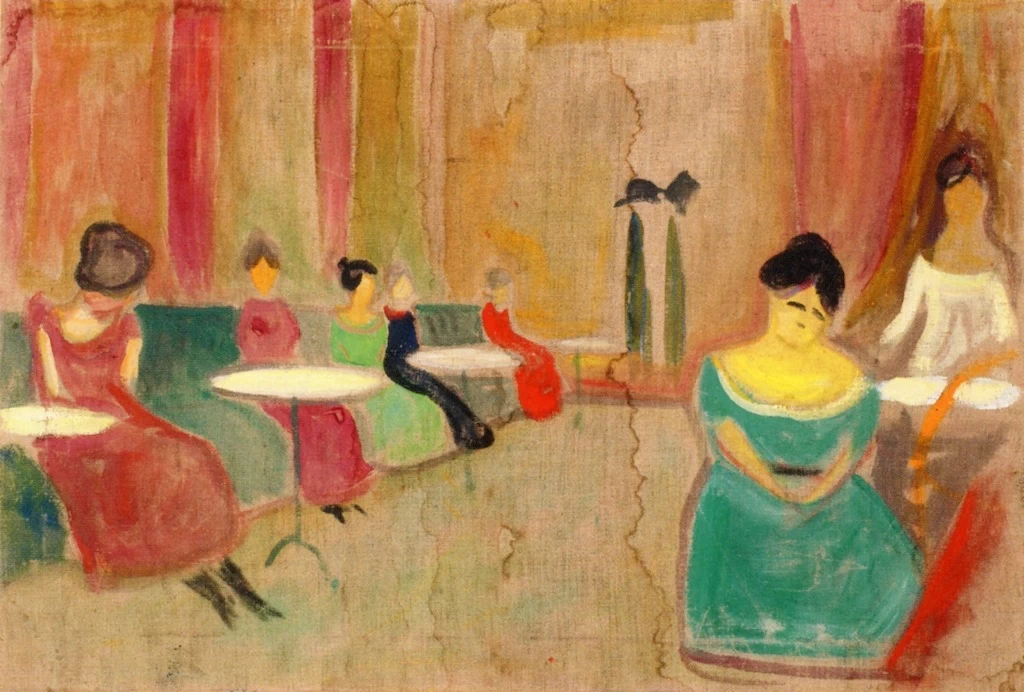 Scena del bordello - 1897